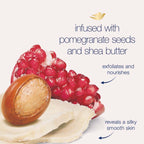 Dove Exfoliating Body Polish - Pomegranate Seeds And Shea Butter [298 g]