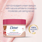 Dove Exfoliating Body Polish - Pomegranate Seeds And Shea Butter [298 g]
