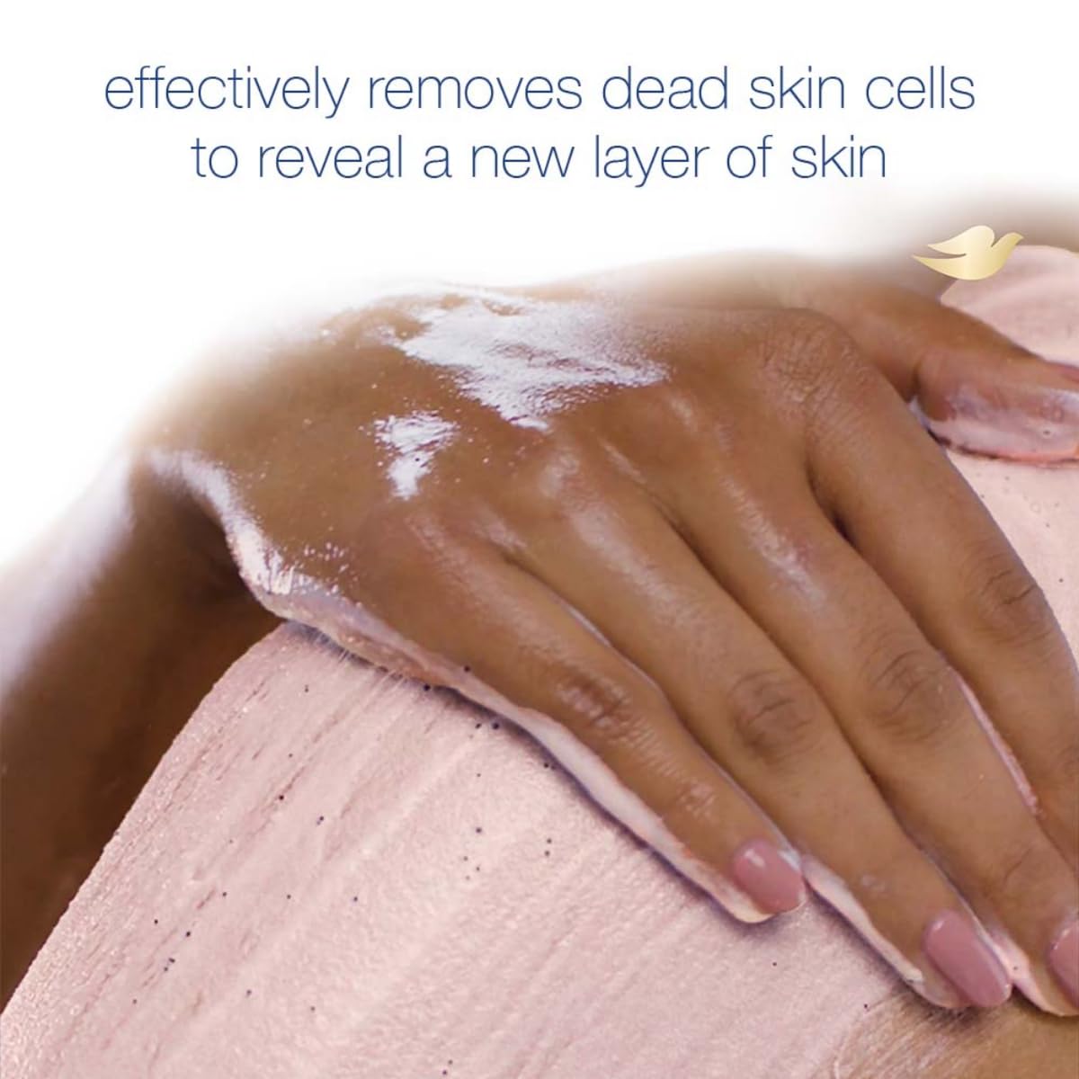 Dove Exfoliating Body Polish - Pomegranate Seeds And Shea Butter [298 g]