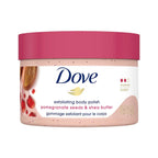 Dove Exfoliating Body Polish - Pomegranate Seeds And Shea Butter [298 g]