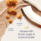 Dove Exfoliating Body Polish Scrub - Brown Sugar & Coconut Butter [298 g]