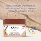 Dove Exfoliating Body Polish Scrub - Brown Sugar & Coconut Butter [298 g]