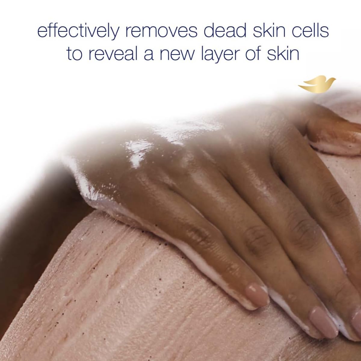 Dove Exfoliating Body Polish Scrub - Brown Sugar & Coconut Butter [298 g]