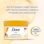 Dove Exfoliating Body Polish Scrub - Crushed Almond And Mango Butter [298 g]