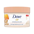 Dove Exfoliating Body Polish Scrub - Oatmeal & Calendula Oil [298 g]