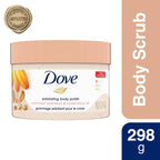 Dove Exfoliating Body Polish Scrub - Oatmeal & Calendula Oil [298 g]