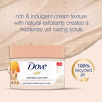 Dove Exfoliating Body Polish Scrub - Oatmeal & Calendula Oil [298 g]