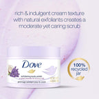 Dove Exfoliating Body Polish Scrub With Crushed Lavender And Coconut Milk [298 g]