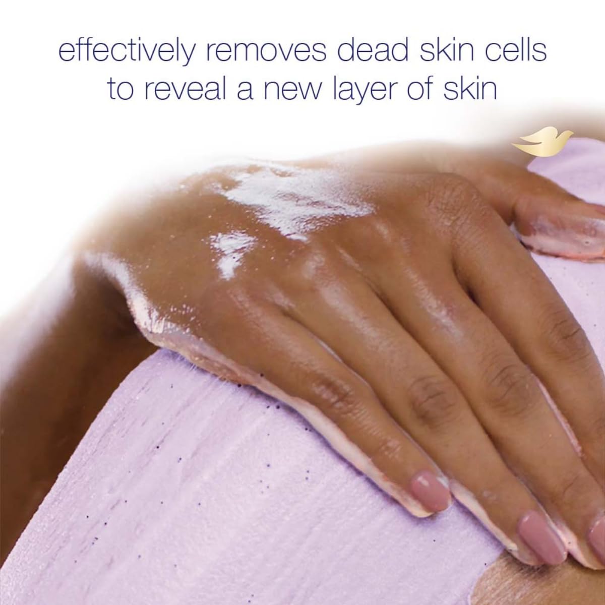 Dove Exfoliating Body Polish Scrub With Crushed Lavender And Coconut Milk [298 g]