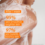 Dove Glow Recharge Exfoliating Serum Body Wash with 3% Brightening Serum + Vitamin C [300 ml]