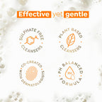 Dove Glow Recharge Exfoliating Serum Body Wash with 3% Brightening Serum + Vitamin C [300 ml]