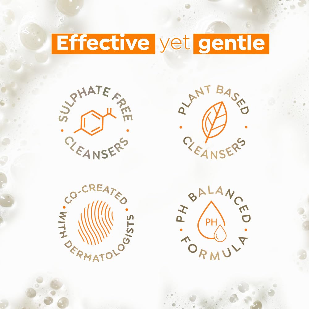 Dove Glow Recharge Exfoliating Serum Body Wash with 3% Brightening Serum + Vitamin C [300 ml]