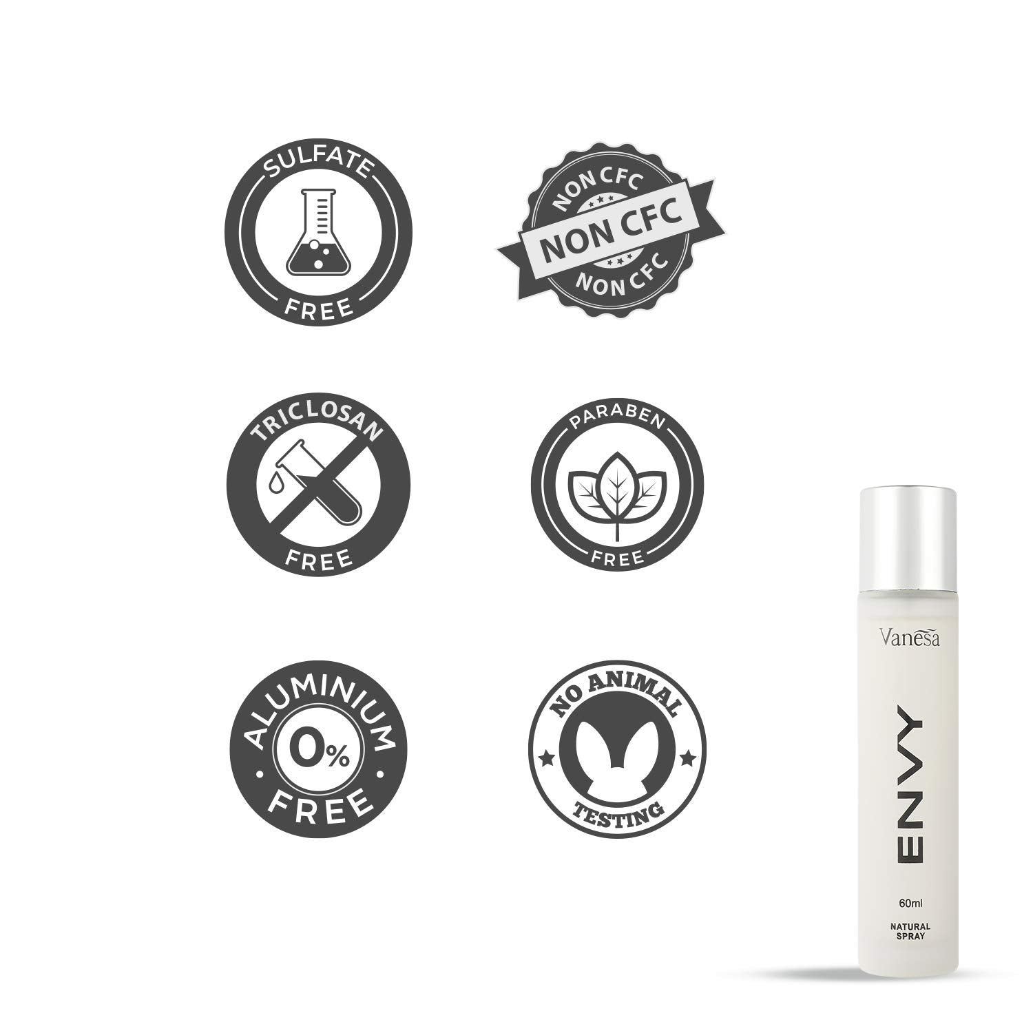 ENVY Natural Spray Women Perfume [60 ml]