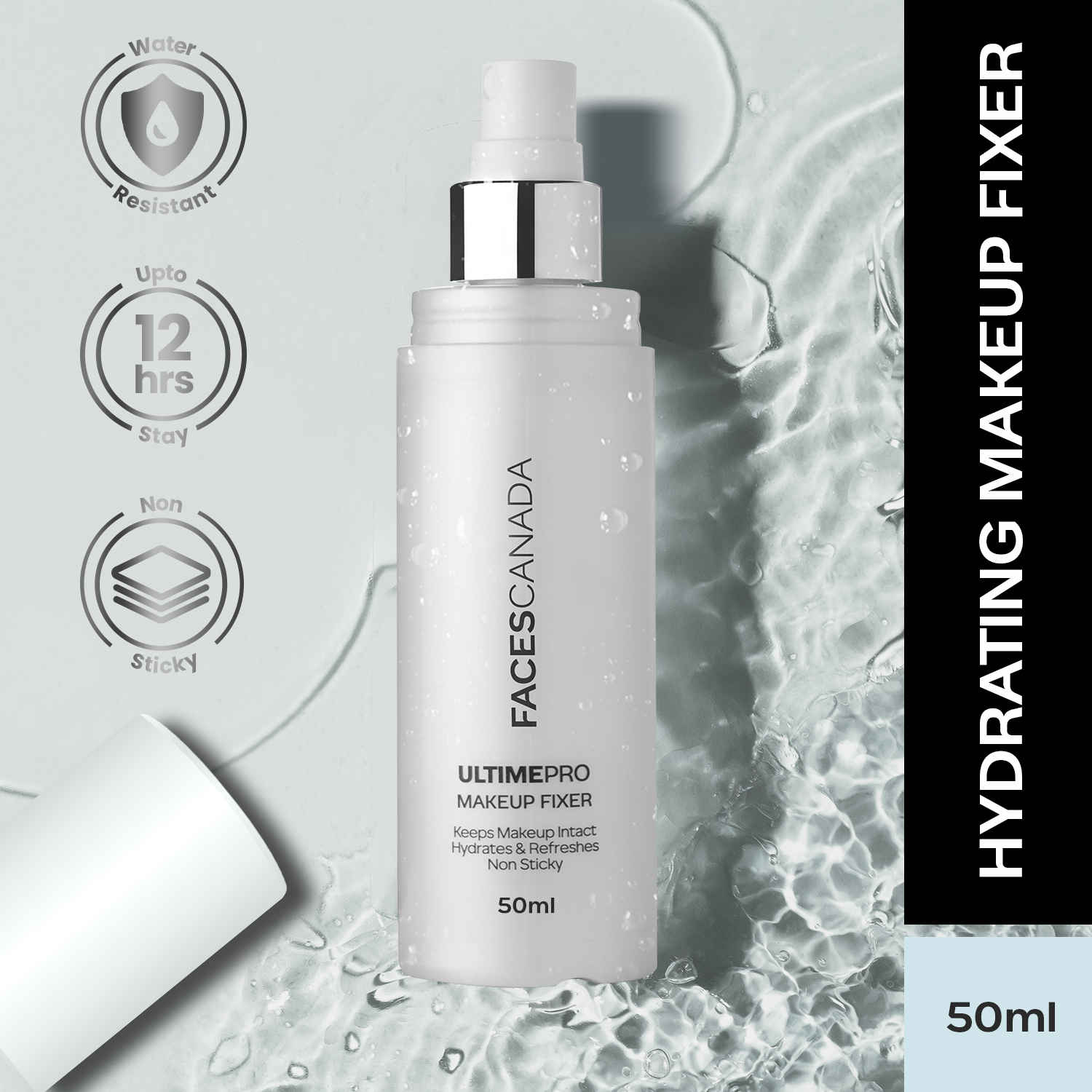 Faces Canada Ultime Pro Makeup Fixer Setting Spray [50ml]