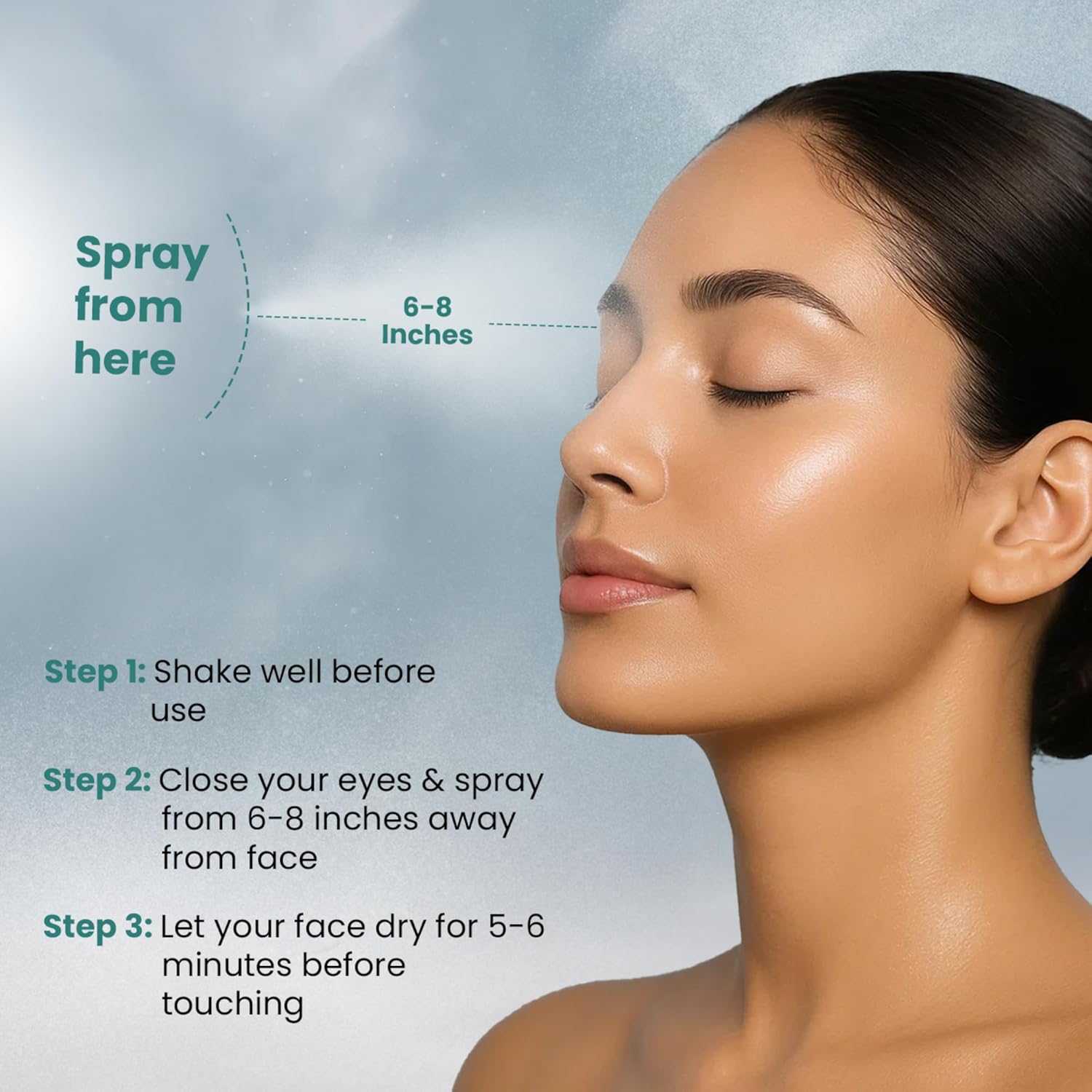 Faces Canada Ultime Pro Makeup Fixer Setting Spray [50 ml]