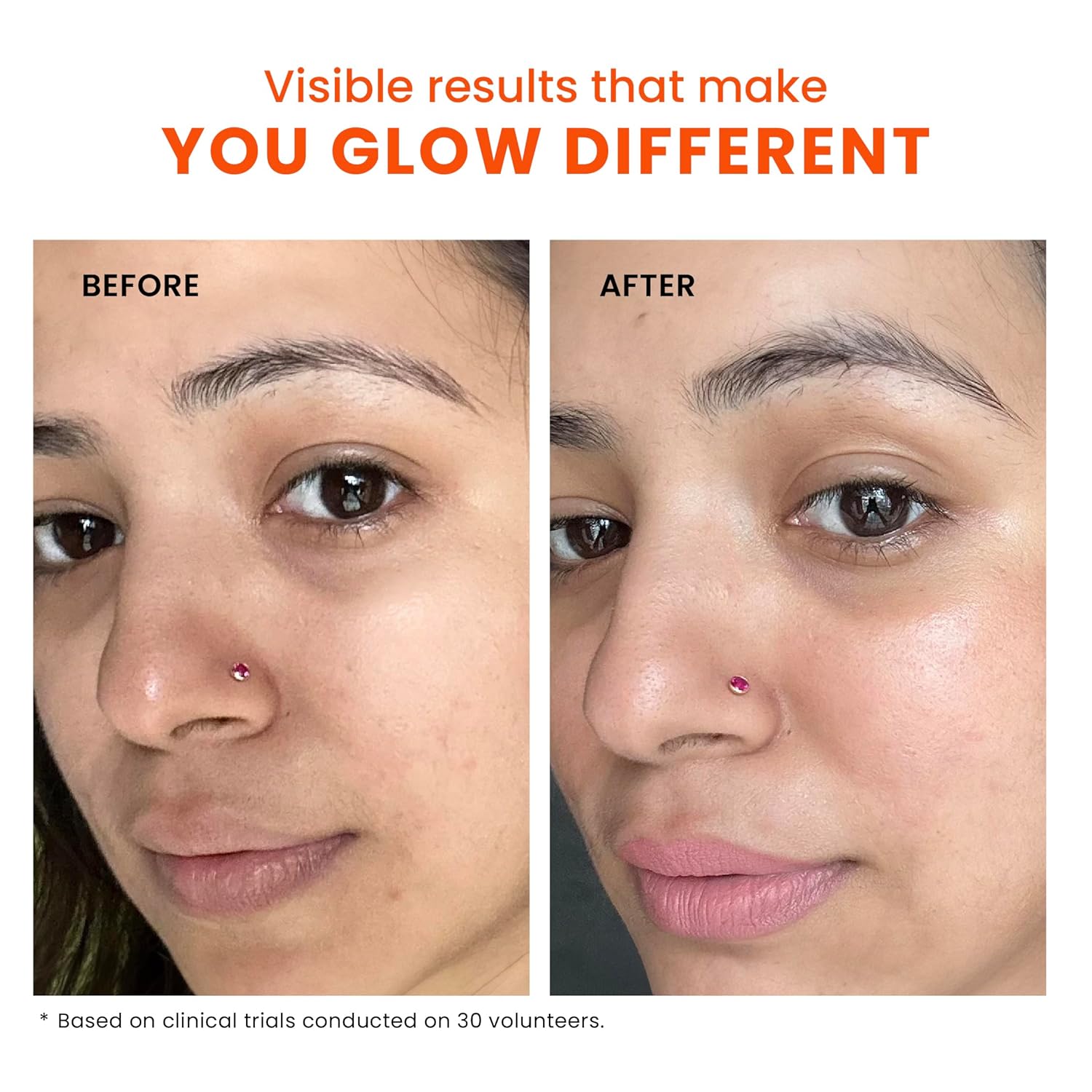 Foxtale De-Tan Skin Radiance Mask, With Lactic Acid, Brazilian Purple Clay & Kaolin Clay [75 g]