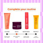 Foxtale De-Tan Skin Radiance Mask, With Lactic Acid, Brazilian Purple Clay & Kaolin Clay [75 g]