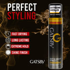 Gatsby Japan's No. 1 Set & Keep Hair Spray - Extreme Hold [250 ml]