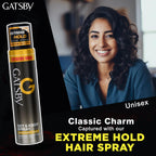 Gatsby Japan's No. 1 Set & Keep Hair Spray - Extreme Hold [250 ml]