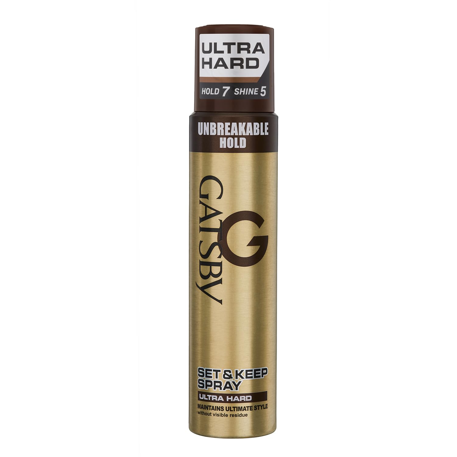 Gatsby Set & Keep Hair Spray Ultra Hard [250 ml]
