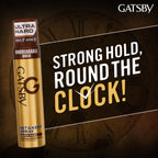 Gatsby Set & Keep Hair Spray Ultra Hard [250 ml]