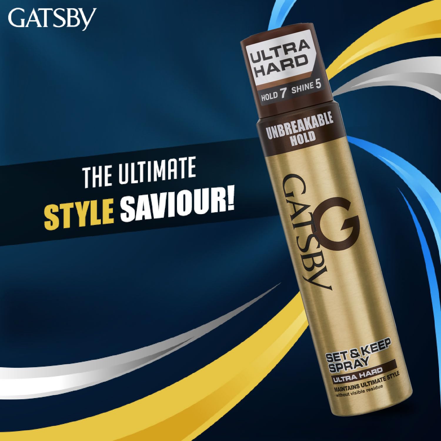 Gatsby Set & Keep Hair Spray Ultra Hard [250 ml]