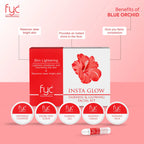 INSTA GLOW FAIRNESS AND GLOWING FACIAL KIT [260g]