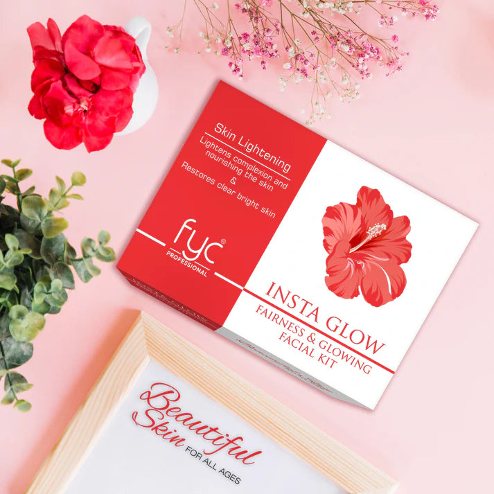 INSTA GLOW FAIRNESS AND GLOWING FACIAL KIT [260g]