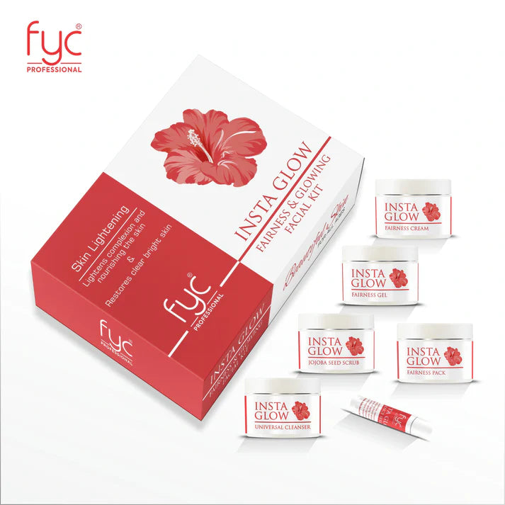 INSTA GLOW FAIRNESS AND GLOWING FACIAL KIT [260g]