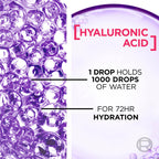 LOreal Paris Hyaluron Moisture Anti-frizz Shampoo With Hyaluronic Acid For 72 HR Dehydrated Hair [1000 ml]