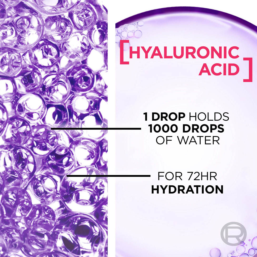 LOreal Paris Hyaluron Moisture Anti-frizz Shampoo With Hyaluronic Acid For 72 HR Dehydrated Hair [1000 ml]