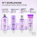 LOreal Paris Hyaluron Moisture Anti-frizz Shampoo With Hyaluronic Acid For 72 HR Dehydrated Hair [1000 ml]