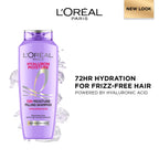 LOreal Paris Hyaluron Moisture Anti-frizz Shampoo With Hyaluronic Acid For 72 HR Dehydrated Hair [200 ml]