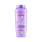 LOreal Paris Hyaluron Moisture Anti-frizz Shampoo With Hyaluronic Acid For 72 HR Dehydrated Hair [340ml]