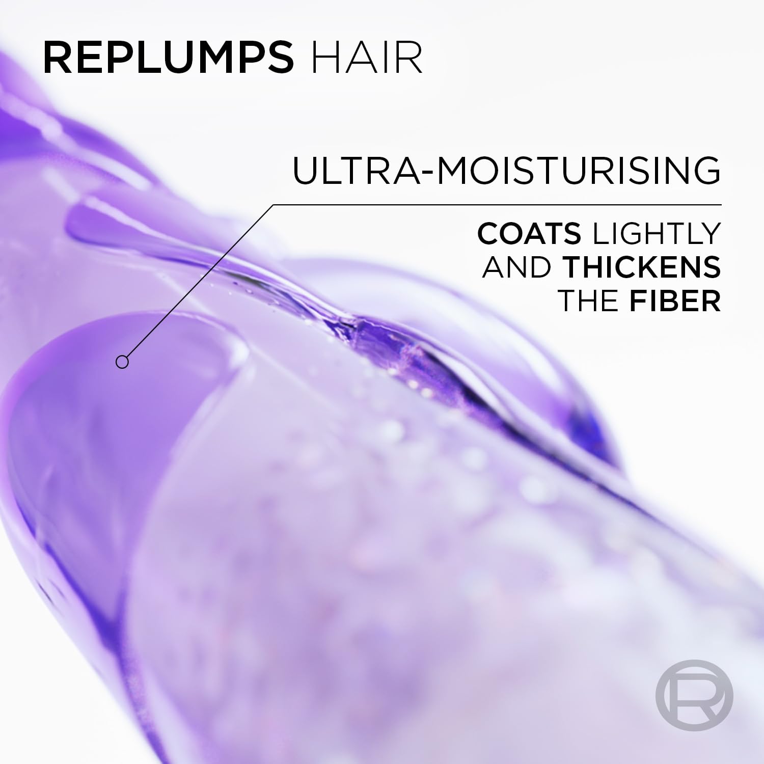 LOreal Paris Hyaluron Moisture Anti-frizz Shampoo With Hyaluronic Acid For 72 HR Dehydrated Hair [340ml]