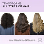 LOreal Paris Hyaluron Moisture Anti-frizz Shampoo With Hyaluronic Acid For 72 HR Dehydrated Hair [340ml]