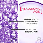 LOreal Paris Hyaluron Moisture Anti-frizz Shampoo With Hyaluronic Acid For 72 HR Dehydrated Hair [650 ml]