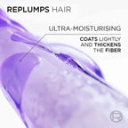 LOreal Paris Hyaluron Moisture Anti-frizz Shampoo With Hyaluronic Acid For 72 HR Dehydrated Hair [650 ml]