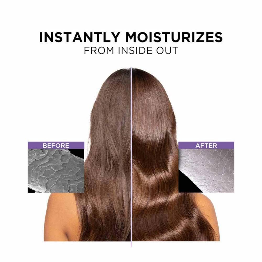 LOreal Paris Hyaluron Moisture Anti-frizz Shampoo With Hyaluronic Acid For 72 HR Dehydrated Hair [650 ml]