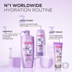 LOreal Paris Hyaluron Moisture Anti-frizz Shampoo With Hyaluronic Acid For 72 HR Dehydrated Hair [650 ml]