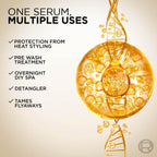 L'Oreal Paris Extraordinary Oil Hair Serum, Anti-Frizz Serum With UV Protection [100 ml]