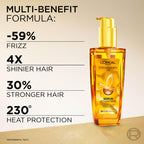 L'Oreal Paris Extraordinary Oil Hair Serum, Anti-Frizz Serum With UV Protection [100 ml]