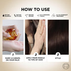 L'Oreal Paris Extraordinary Oil Hair Serum, Anti-Frizz Serum With UV Protection [100 ml]