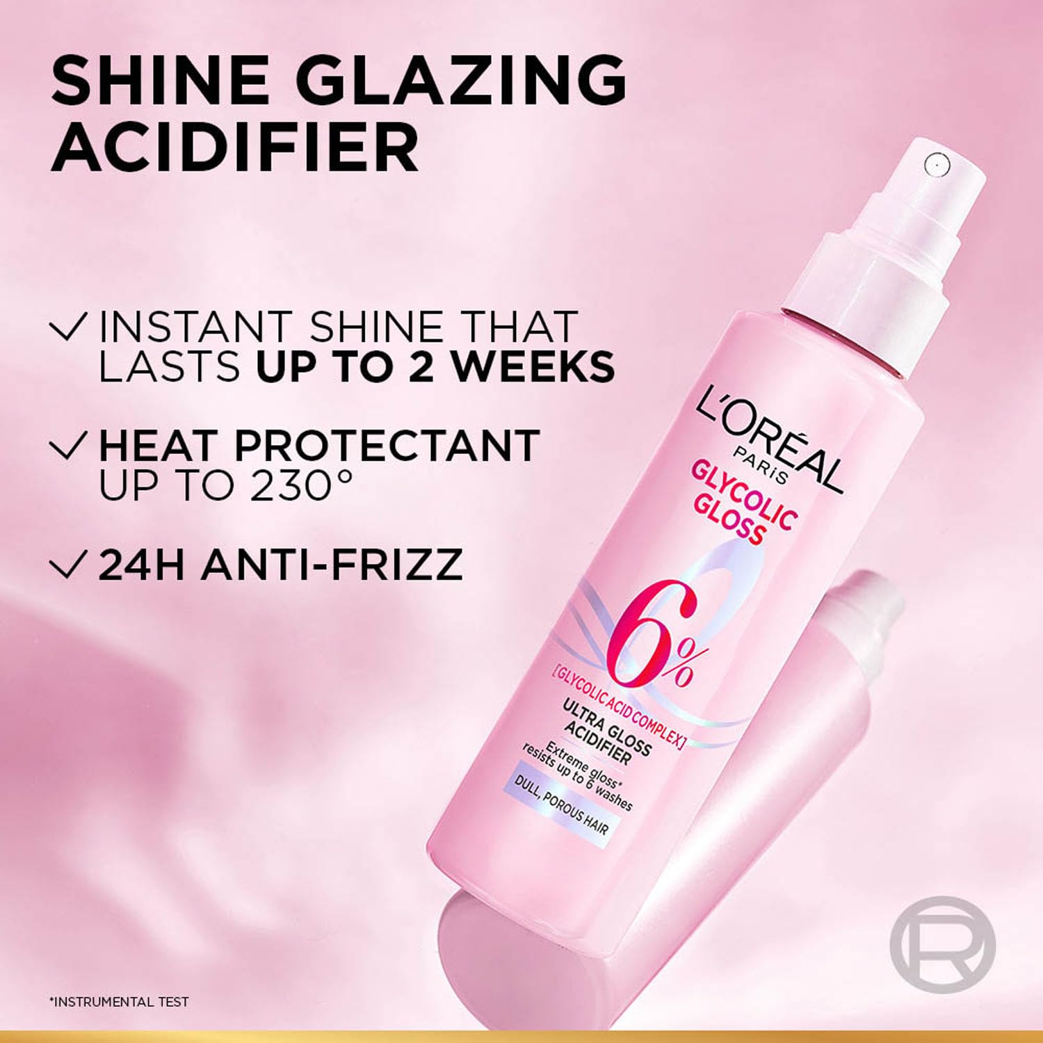 L'Oreal Paris Glycolic Gloss Acidifier Spray [115 ml]