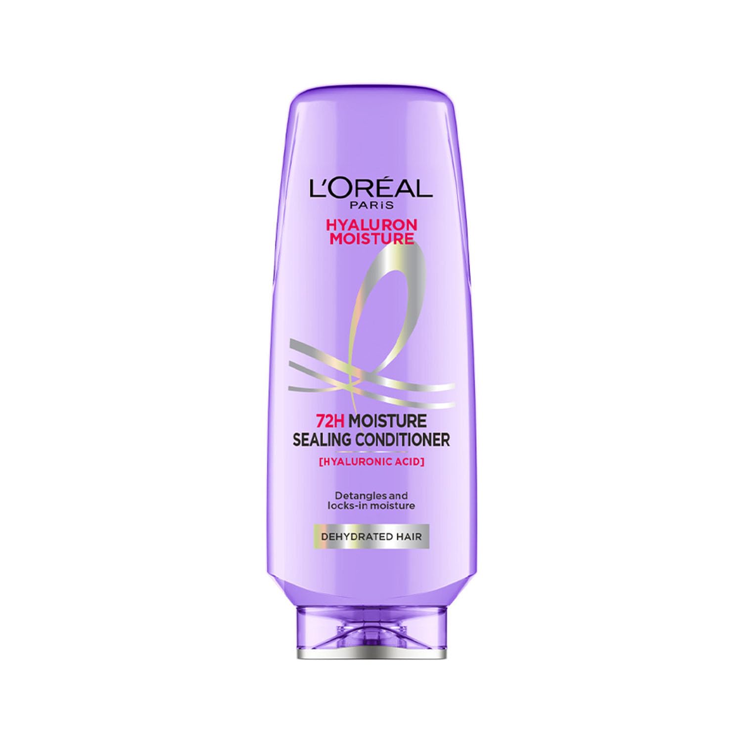 L'Oreal Paris Hyaluron Moisture Anti-frizz Conditioner With Hyaluronic Acid for 72 HR Hydrated Hair [340 ml]