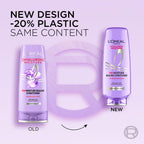 L'Oreal Paris Hyaluron Moisture Anti-frizz Conditioner With Hyaluronic Acid for 72 HR Hydrated Hair [340 ml]