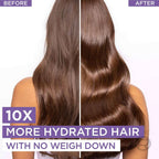 L'Oreal Paris Hyaluron Moisture Anti-frizz Conditioner With Hyaluronic Acid for 72 HR Hydrated Hair [340 ml]