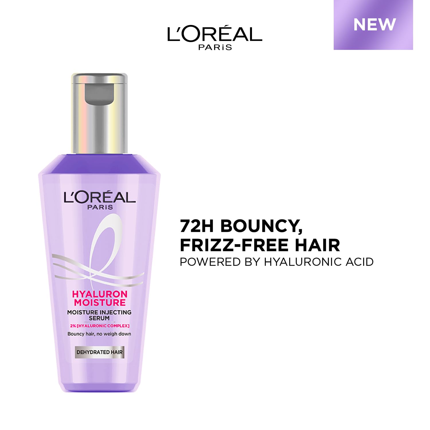 L'Oreal Paris Hyaluron Moisture Hair Serum [80 ml]