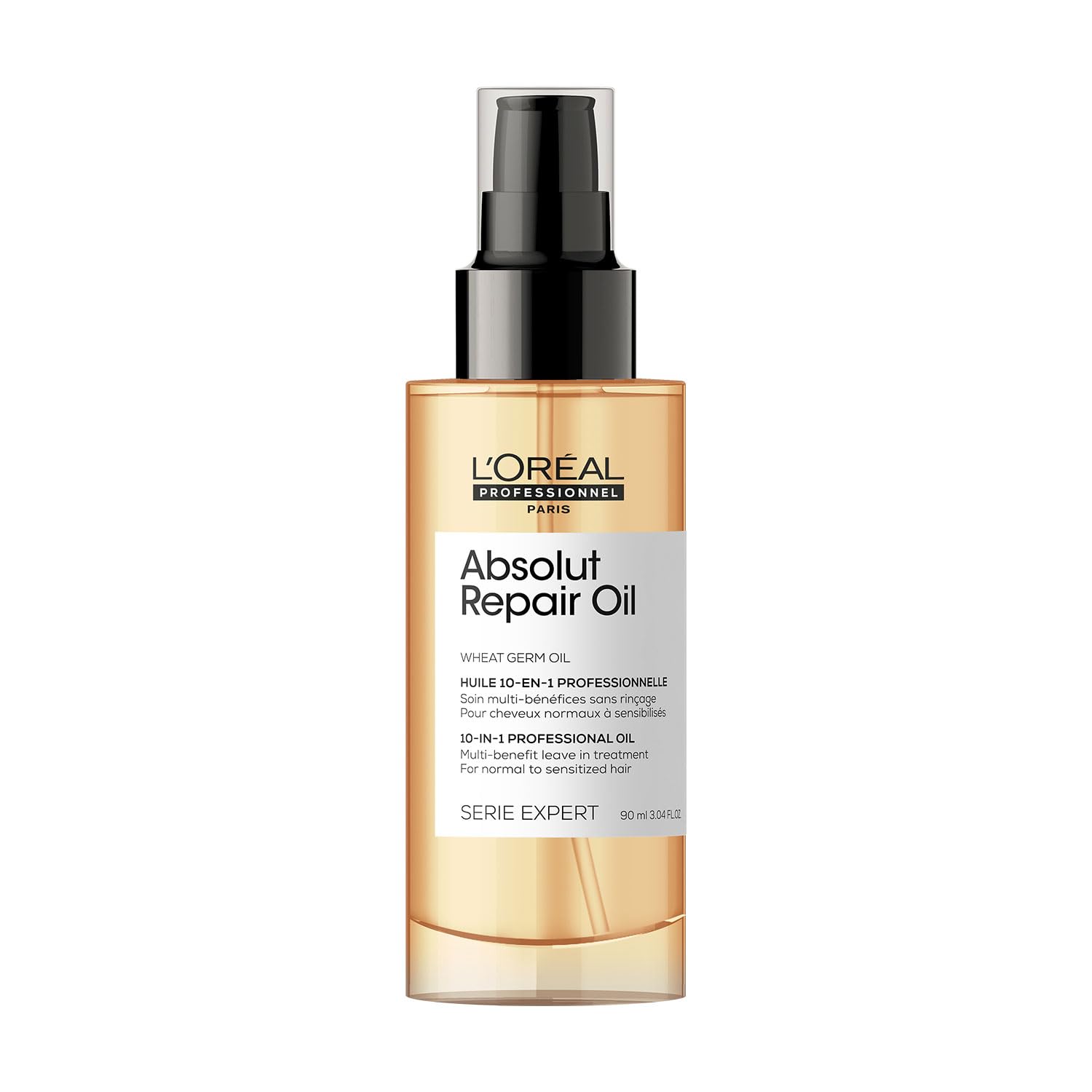L'Oreal Professionnel Absolut Repair 10-in-1 Multi-Benefit Hair Serum For Dry And Damaged Hair [90 ml]