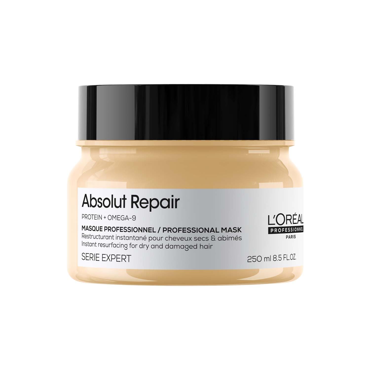 L'Oréal Professionnel Absolut Repair Mask For Dry and Damaged Hair With Protein & Omega-9 [250 g]